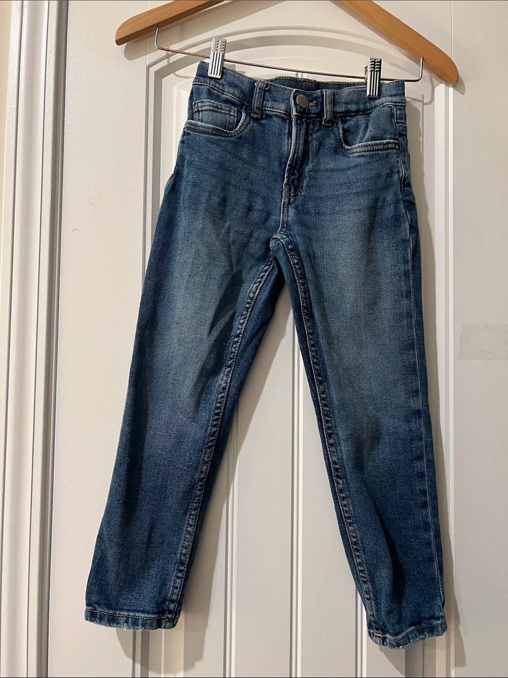 Zara Jeans adjustable waist Size 7